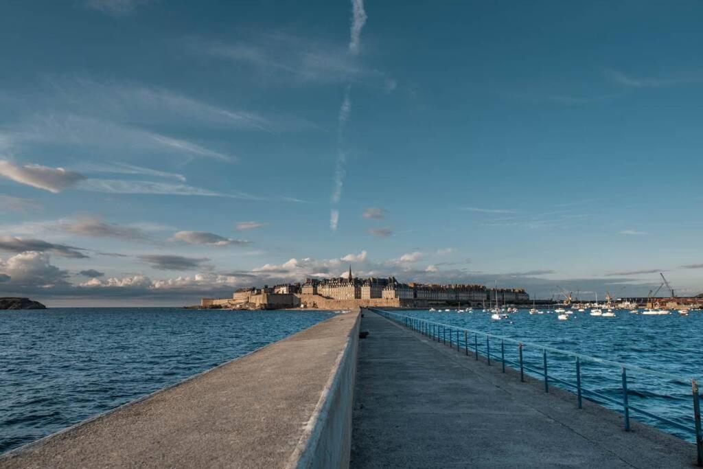 Nopale Leilighet Saint-Malo Eksteriør bilde