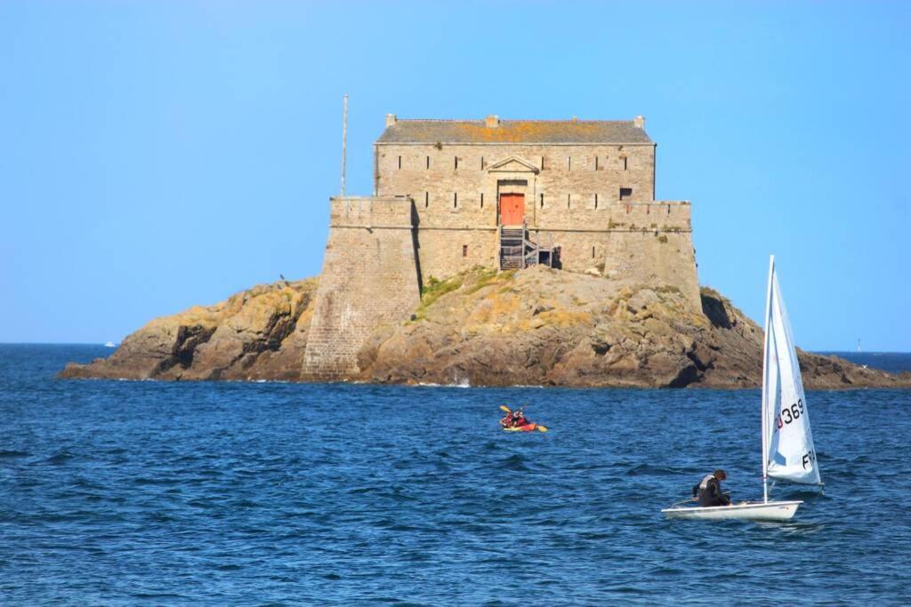 Nopale Leilighet Saint-Malo Eksteriør bilde