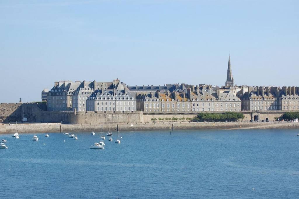 Nopale Leilighet Saint-Malo Eksteriør bilde