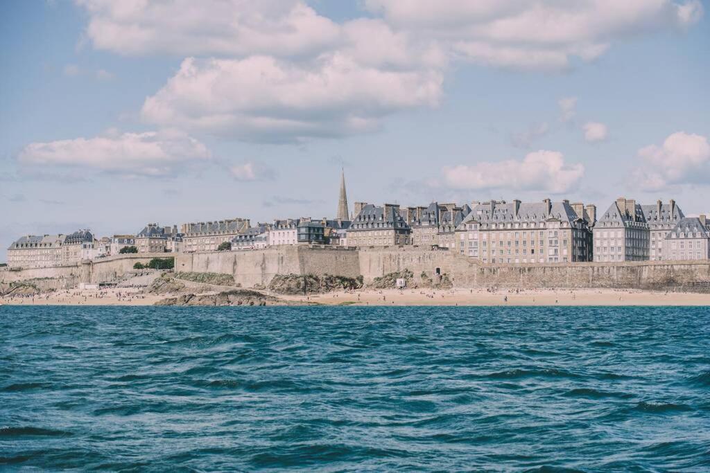 Nopale Leilighet Saint-Malo Eksteriør bilde