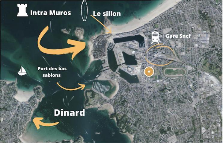 Nopale Leilighet Saint-Malo Eksteriør bilde