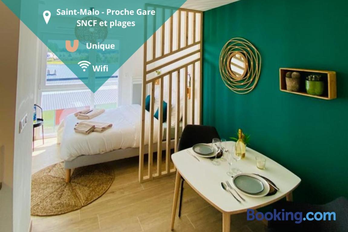 Nopale Leilighet Saint-Malo Eksteriør bilde